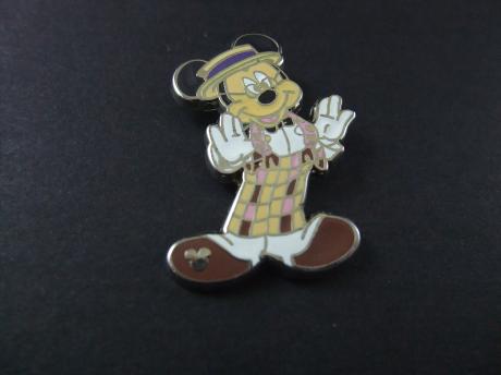 Mickey Mouse (Disney) met bretels